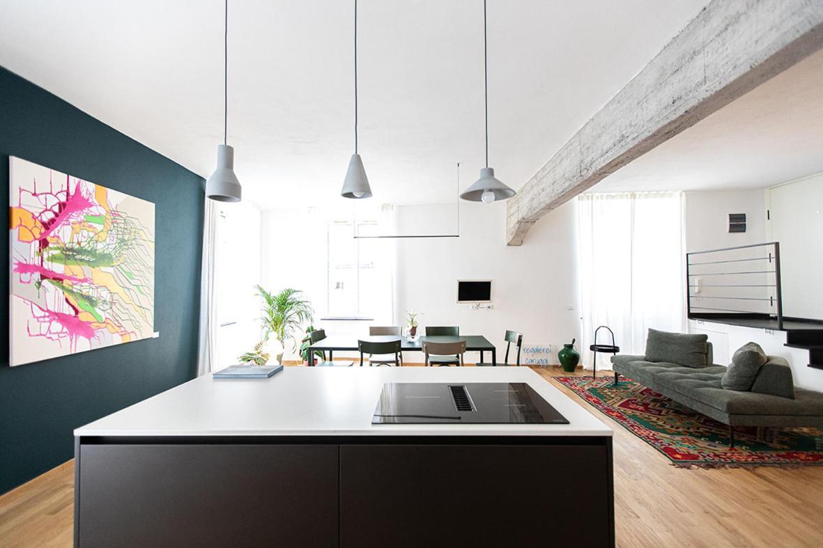 Casa G: Design Apartment Genua